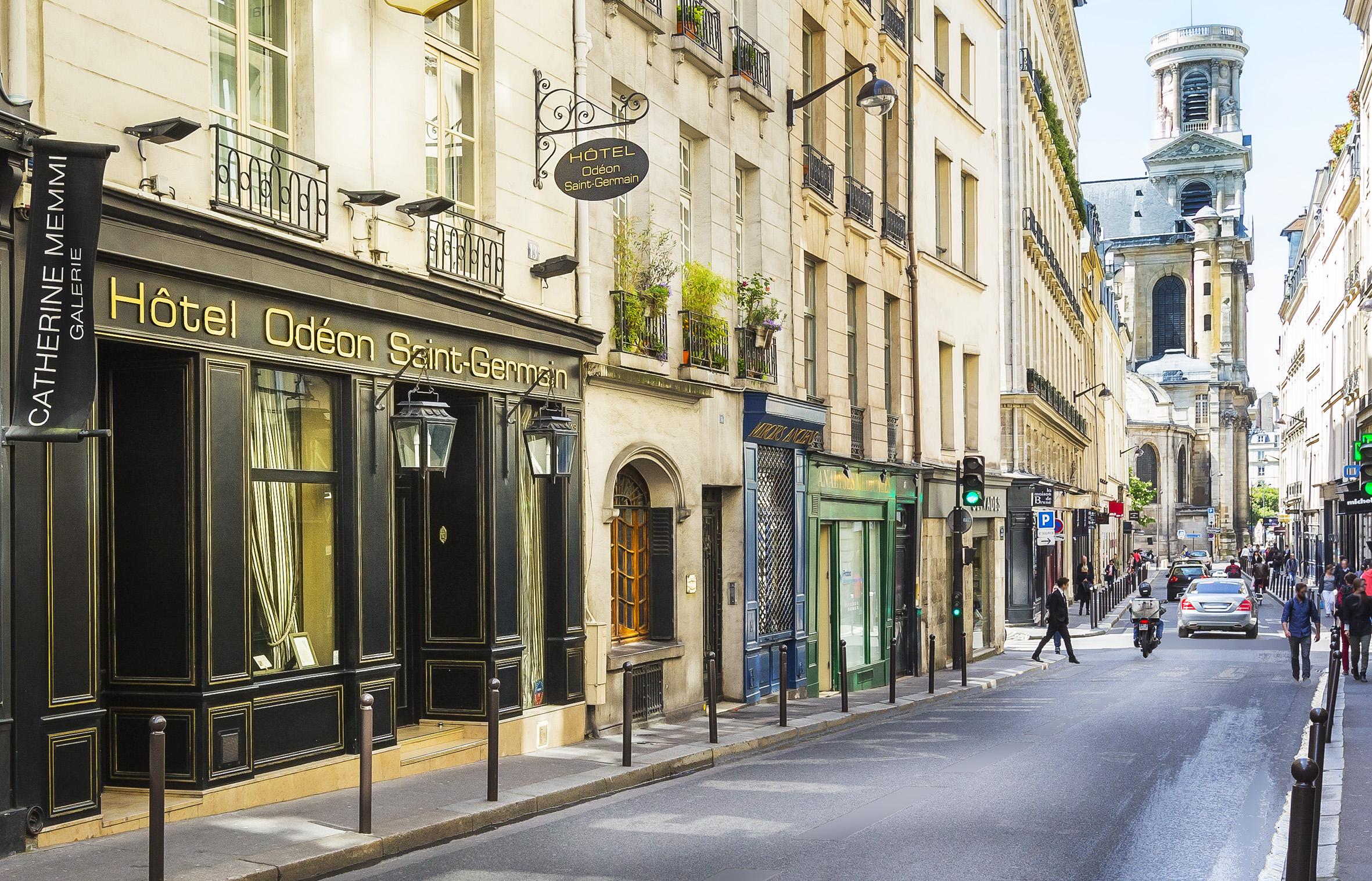 Hotel Odéon Saint Germain 4*
