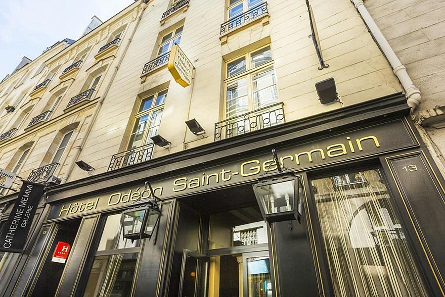 Hotel Odeon Saint-germain Paris